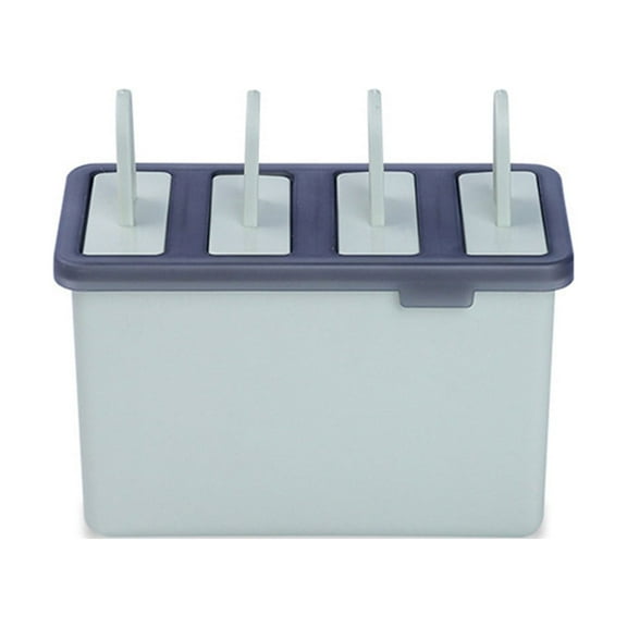 Snmubt Home Made Ice Cream Set Box for Making Ice Cream Ice Cream Ice Cream Children's Ice Cream Stick Ice Cream Stick (Green)