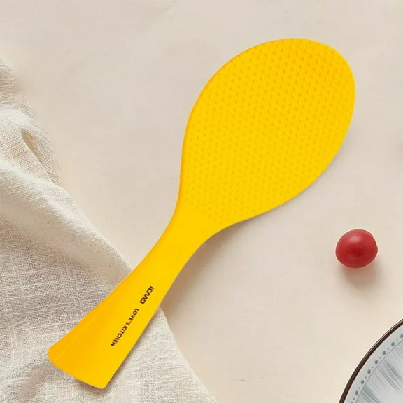 Snmubt Household Rice Ladles Kitchen Utensils Rice Cookers Spoons Rice Spoons (B)