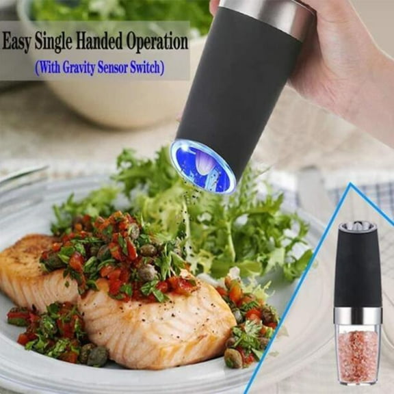 Snmubt Induction Household Stainless Steel Abs Ceramic Core Grinder (Black)