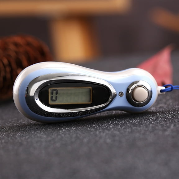 Snmubt LCD Display Finger Counter, Digital Clicker Tally Counter with Mechanical Jump, Portable Number Counter for Knitting Crochet Game Results