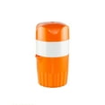 thumbnail image 1 of Snmubt Manual Fruit Juicer Lemon Press Fruit Squeezer Juice Extractor Machine Orange Juicer (Orange), 1 of 9