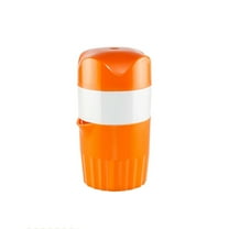 Snmubt Manual Fruit Juicer Lemon Press Fruit Squeezer Juice Extractor Machine Orange Juicer (Orange)