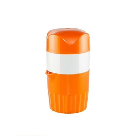 Snmubt Manual Fruit Juicer Lemon Press Fruit Squeezer Juice Extractor Machine Orange Juicer (Orange)
