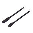 thumbnail image 1 of Snmubt Mini Spatula Set,Makeup Spatula,Thin Jar Scraper for Kitchen,New Handle Telescopic Small Spatulas (Colour), 1 of 1