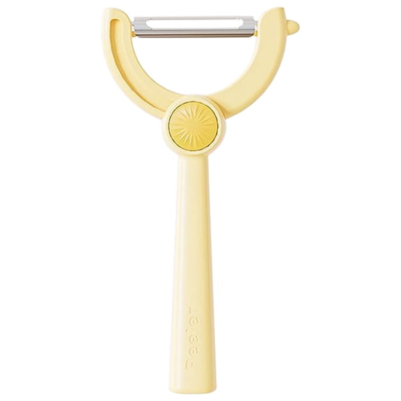 Snmubt Paring Knife Kitchen Planer Paring Knife Paring Knife Fruit Knife Vegetable Peeler Knife (Yellow)