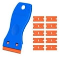 thumbnail image 1 of Snmubt Plastic Scraper Tool Plastic Blades Plastic Blades Window Scraper With Blade (Colorful), 1 of 1