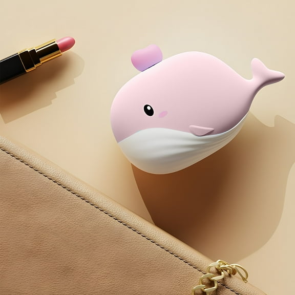 Snmubt Rechargeable Hand Warmer Hand Warmer 1200Mah Reusable Hand Warmer Portable Usb Hand Warmer Heater Battery Pocket Hand Warmer Gift To Women Men (Pink)