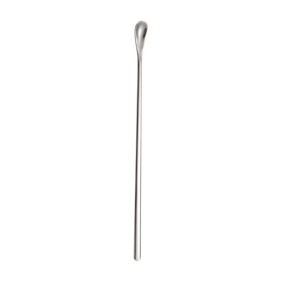 Snmubt Stainless Steel Bar Spoon Bar Long Handle Stirring Spoon Coffee Spoon Cocktail Mixing Spoon (A)