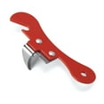 thumbnail image 1 of Snmubt Stainless Steel Bottle Opener Can Opener Beer Bottle Opener Can Opening Tool Tin Can Cutter Can Opener, Kitchen Gadgets (Red, Stainless Steel), 1 of 8