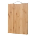 thumbnail image 1 of Snmubt Thickened Cutting Board Chinese Kitchen Cutting Board Large Solid Wood Knife Board Fruit Chopping Board Stall Chopping Board Cutting Board for Kitchen, 1 of 8