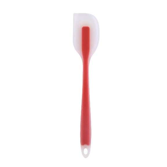 Snmubt Translucent Cream Spatula Cake Spatula Butter Mixing Spatula Cake Baking Tool (Red)