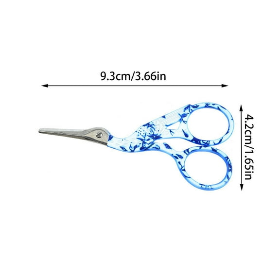 Snmubt Type Scissors Beauty Scissors Small Scissors All Steel Scissors (Multicolor)