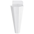 thumbnail image 1 of Snmubt Wall-Mounted Pot Hydroponics Flower Pot Wall Hanging Fish Tank Hanging Vase (White), 1 of 2