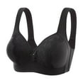 SnnmBlm Bras for Older Women No Underwire Breathable Bras Full Support