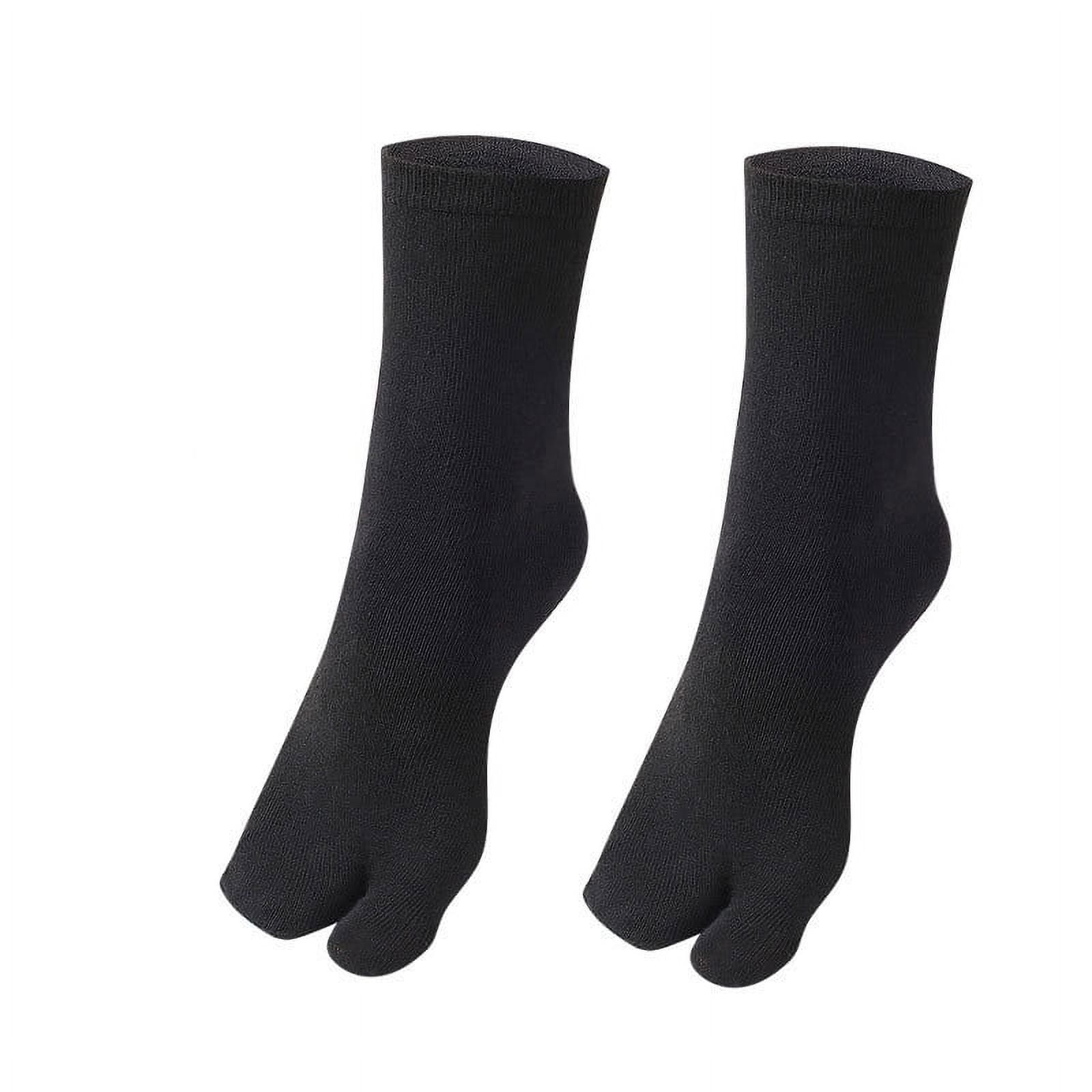 SnnmBlm Flop Socks Tabi Split Toe Socks Toe Socks for Men Women Supplies  White 2 Pairs - Walmart.com, image size:1600x1600