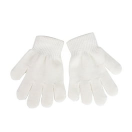 【typeservice】24fw Two Way Fluffy Gloves Men's Women's 2 Pairs Warm Winter Fuzzy Cozy Gloves, 2 Set