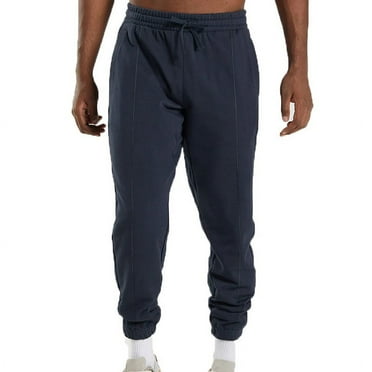 SnnmBlm Men's Workout Joggers Sweatpants Lightweight Drawstring Loose Athletic Running Pants Baggy Track Pants with Pockets Navy M