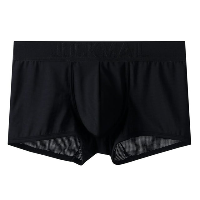 SnnmBlm Mens Underwear – Lift Jock Strap | Jockstraps for Men - Jock Brief | Push Up Effect – Butt Lifting Shapewear Black L