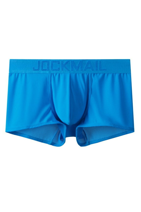 Mens Underwear – Lift Jock Strap | Jockstraps for Men - Jock Brief | Push Up Effect – Butt Lifting Shapewear Blue XL