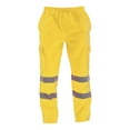 thumbnail image 1 of SnnmBlm Rain Pants Reflective High Visibility Rain Pants Yellow L, 1 of 4