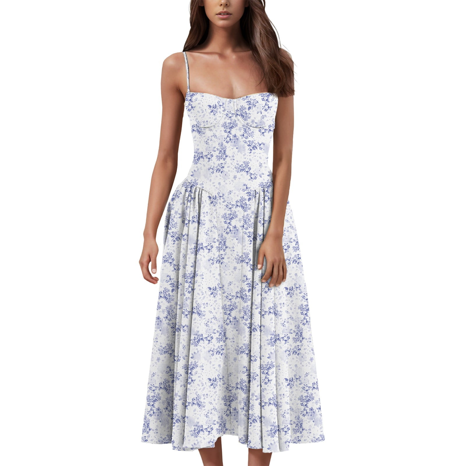 corset top and flowy bottom dress Off White Ruffled Corset Dress: Strapless Crepe Party Dress