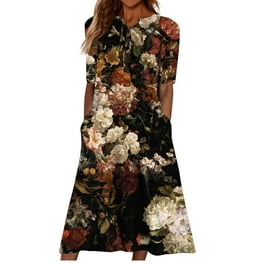 Summer Print Dress Boho Sheath Tunic V Neck Short Sleeve Midi Dresses Summer Print Dress Boho Sheath Tunic V Neck Short Sleeve Midi Dresses