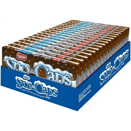 Sno-Caps, Semi Sweet Chocolate Bites, 3.1Oz. (Box of 15)