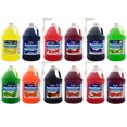 Sno Cone Syrup Mix & Match 4 Pack with 4 Syrup Pumps, 1 Gallon (128