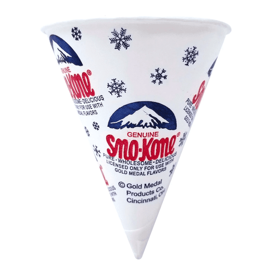 Sno-Kone Cups 6 oz. (1,000/CS)