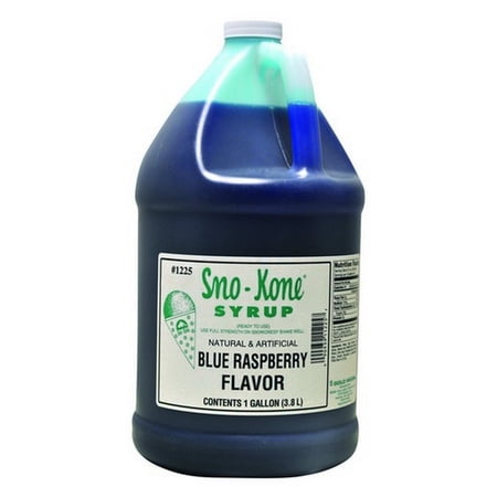 Sno-Kone Syrup Blue Raspberry
