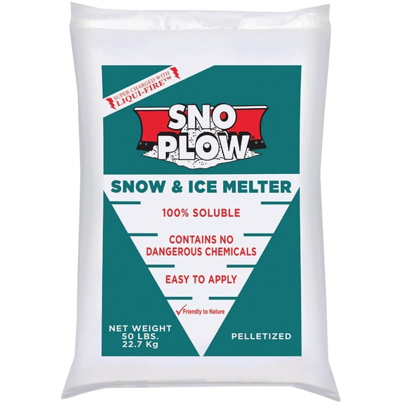 Sno Plow Ice Melt