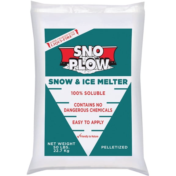 Sno Plow Ice Melt