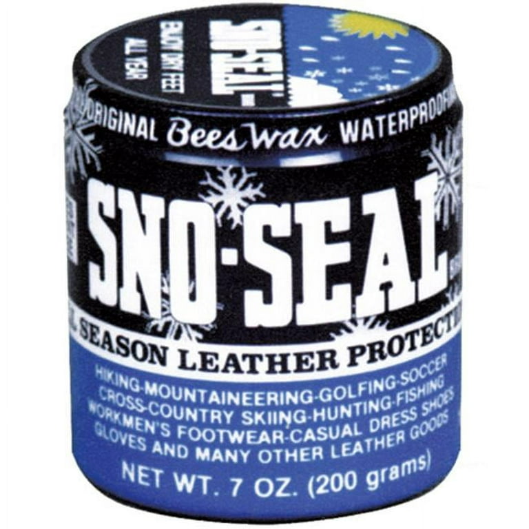 Sno-Seal Original Beeswax Waterproofing Leather and Fabric Protector
