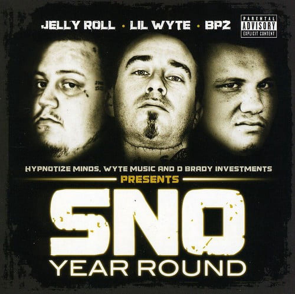 Sno - Year Round - Music & Performance - CD