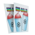 thumbnail image 1 of Sno-balls (2-PACK) 24" x 36" Plastic Signs | Sign Insert 4mm Corrugated Plastic Signs Storefront Window Poster, 1 of 2