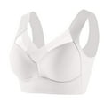 thumbnail image 1 of Snoarin Plus Size Bras for Women Full Cup Seamless Push Up Shaping Wire Free Everyday Bra Size L-6XL, 1 of 3