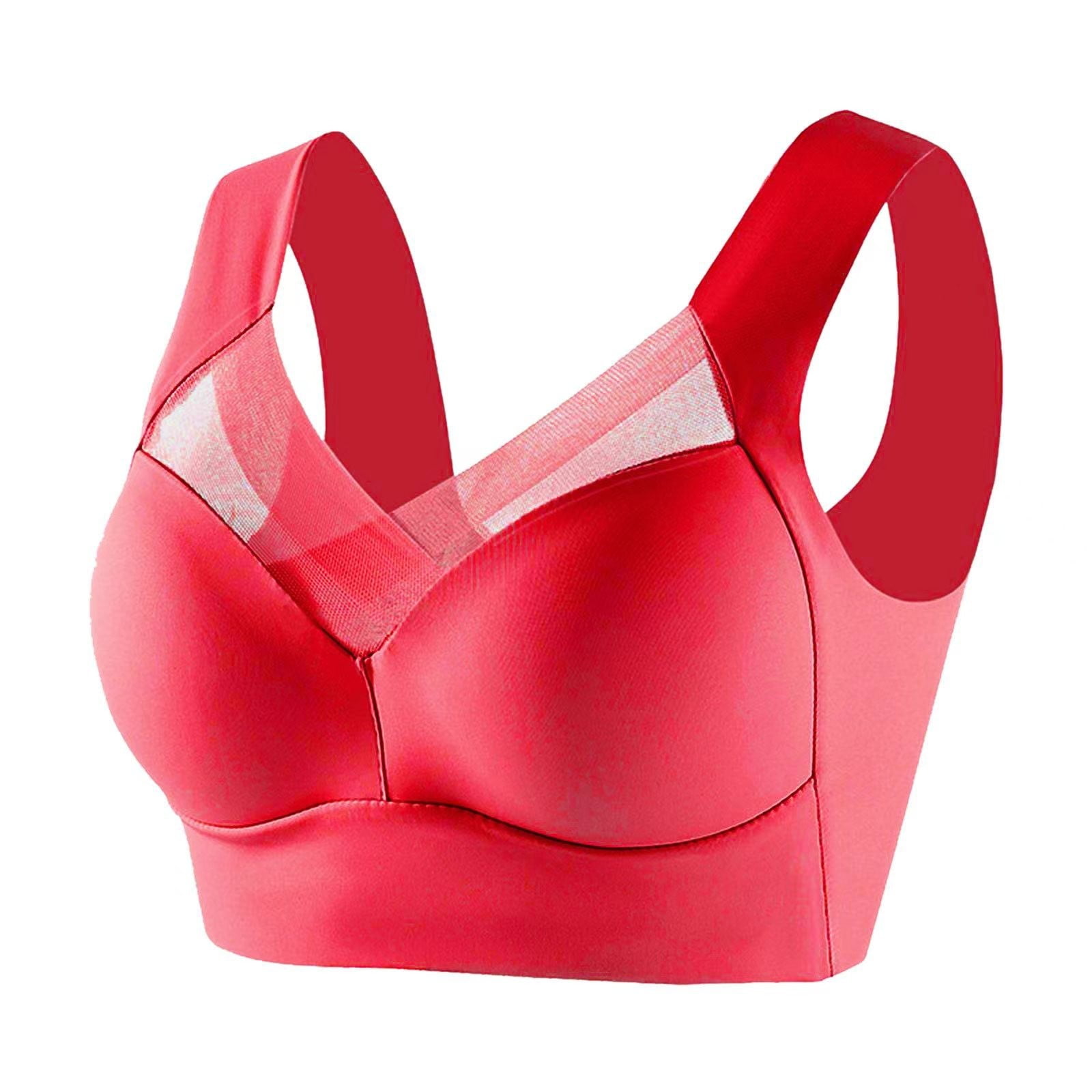 ZKCCNUK Plus Size Bras For Women Full Cup Seamless Push Up Shaping Wire zkccnuk-plus-size-bras-for-women-full-cup-seamless-push-up-shaping-wire
