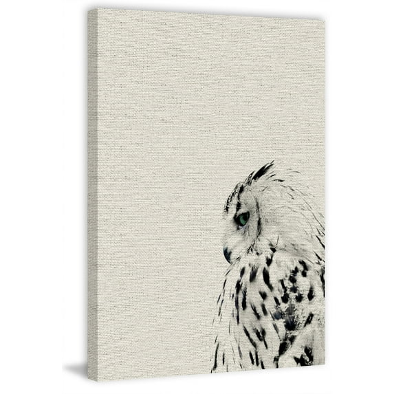 Snobbish Eagle Painting Print on Wrapped Canvas