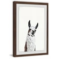 thumbnail image 1 of Snobbish Llama Framed Painting Print, 1 of 6