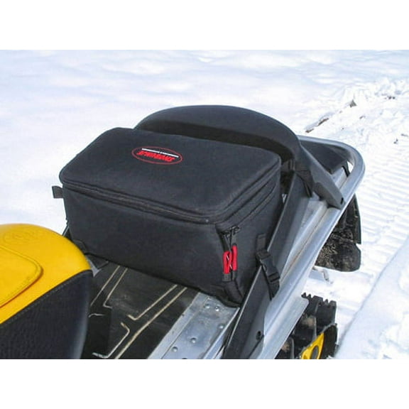 Snobunje Snowmobile Black Tunnel Bag (1036)