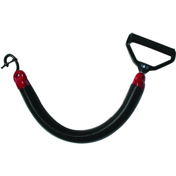 Snobunje Rattler Black Snowmobile Pull Strap (1001)