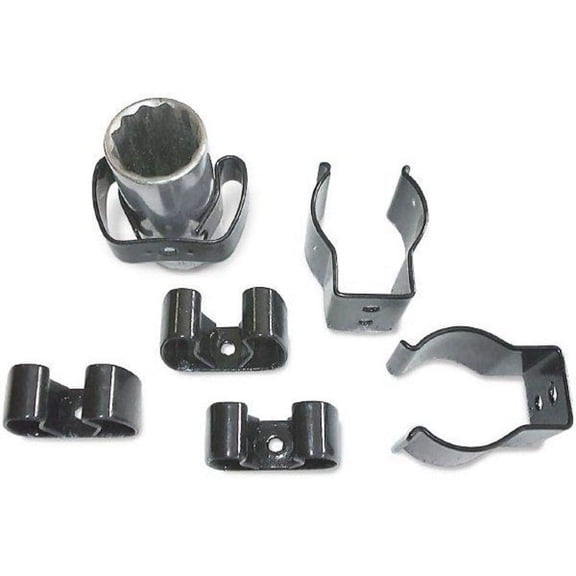 Snobunje Storage Gripper Black Clips 6pk (1026)