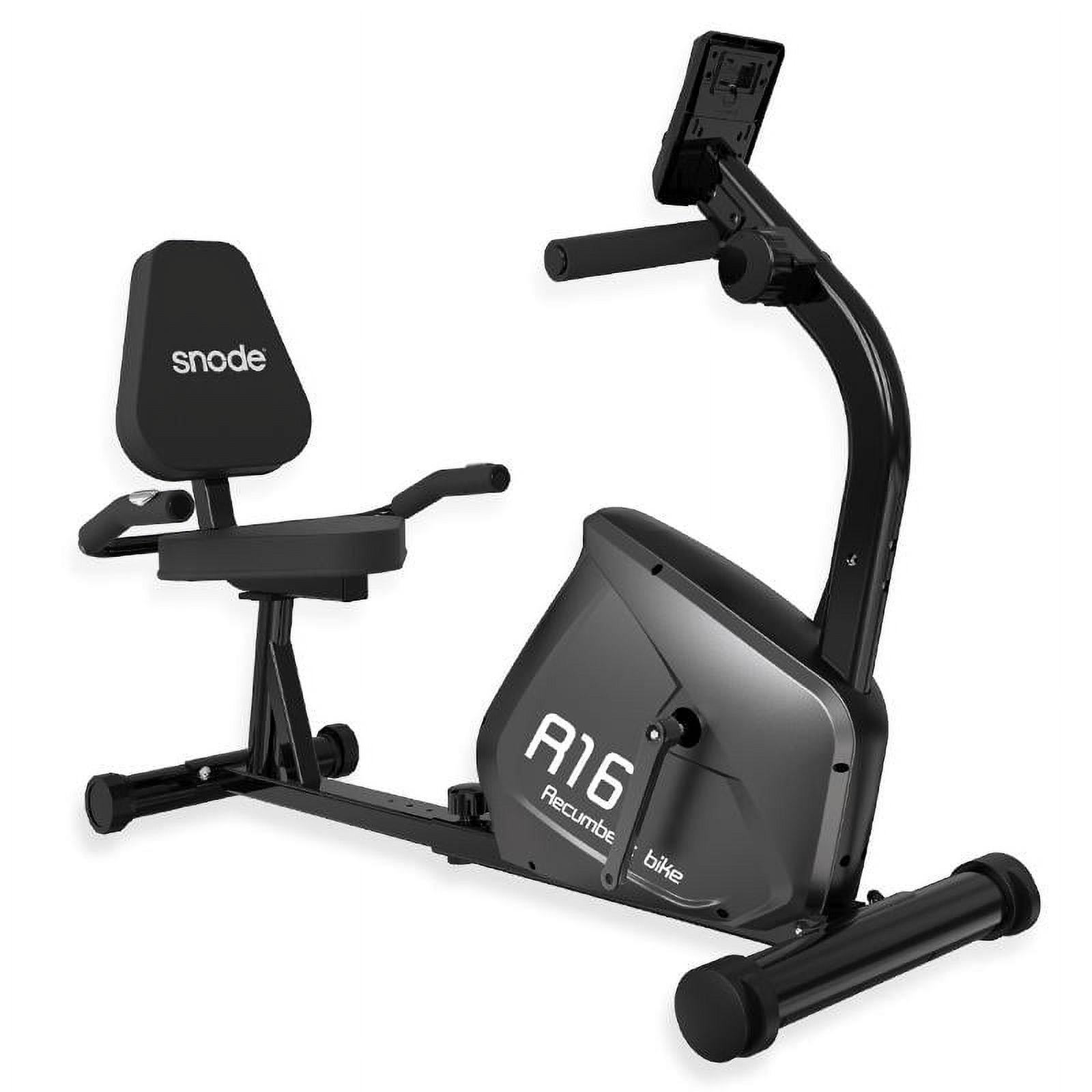 Snode Magnetic Recumbent Exercise Bike R16