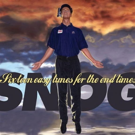 Snog - 16 Easy Tunes for the End Times - Industrial - CD