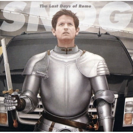 Snog - The Last Days Of Rome - Industrial - CD
