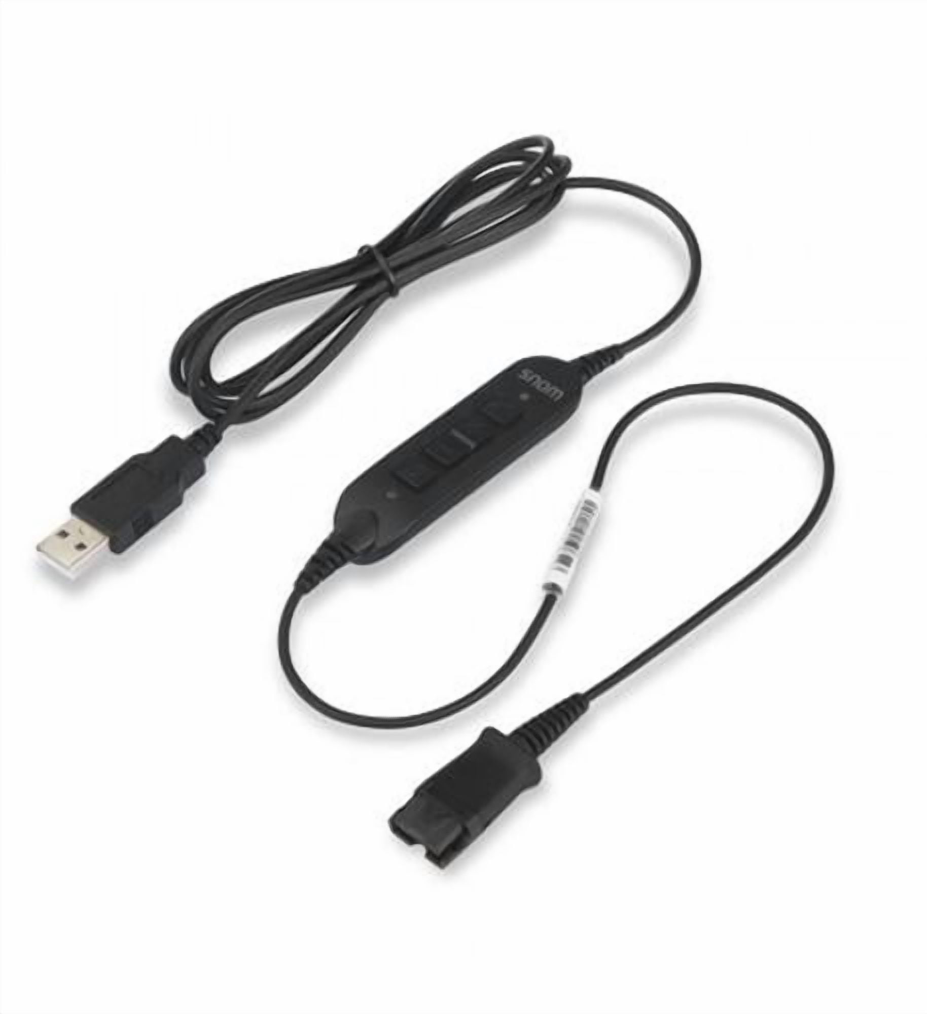 Snom Acusb Cavo Adattatore Usb Per Cuffie A100M E A100D 00004343 Voip