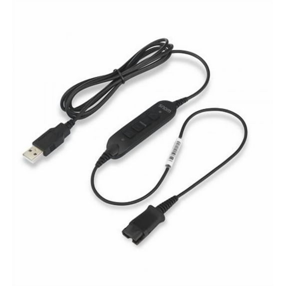 Snom Technology ACUSB USB Adapter Cable For A100 Headsets