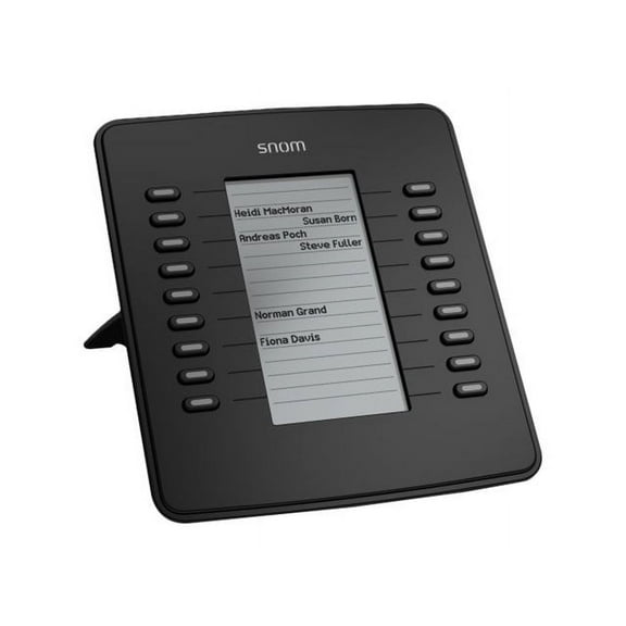 Snom SNO-D7BK 4011 D7 Expansion Module 715- 720- 760