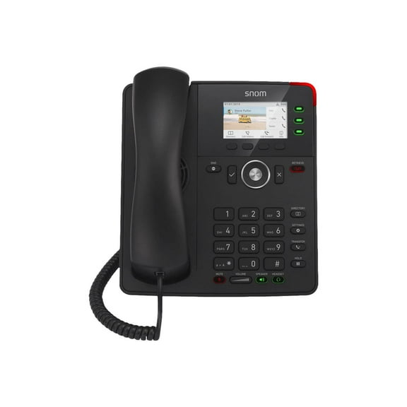 Snom D717 SIP Desk Phone with Color LCD Display