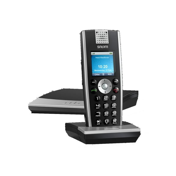 Snom 3098 M9R w/base station one handset